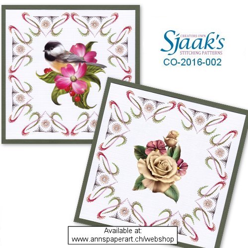 Sjaak's Stickvorlage CO-2016-002