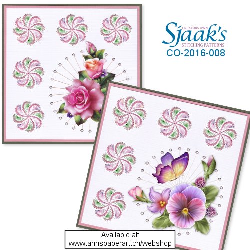 Sjaak's Stitching pattern CO-2016-008