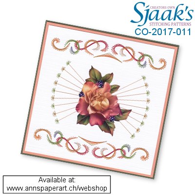 Sjaak's Stickvorlage CO-2017-011