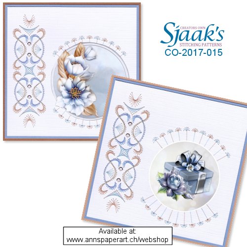 Sjaak's Stitching pattern CO-2017-015