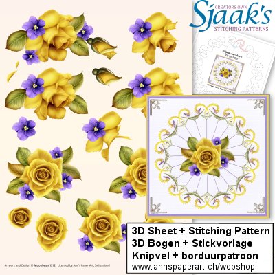 Sjaak's Stitching Pattern CO-2017-025 & 3D Sheet 3DCD13002