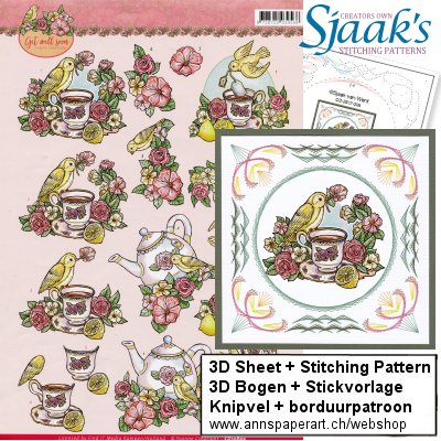 Sjaak's Stitching pattern CO-2017-035 & 3D Sheet CD10899