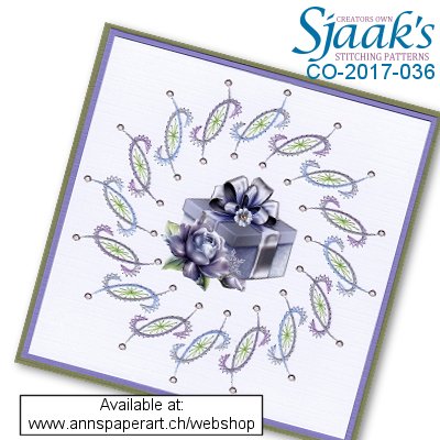 Sjaak's Stickvorlage CO-2017-036