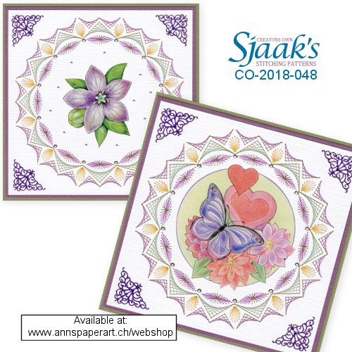 Sjaak's Stitching pattern CO-2018-048