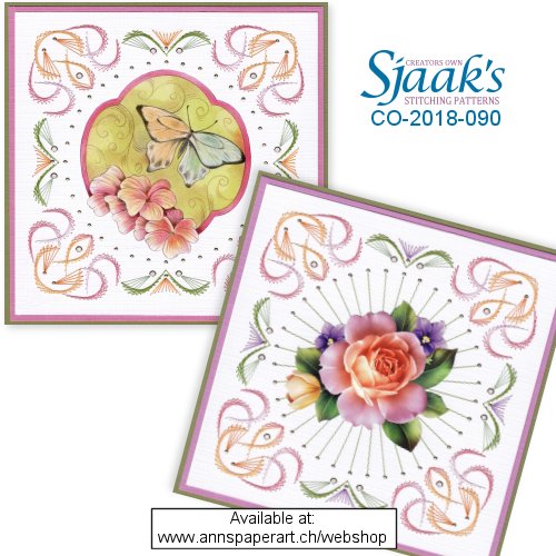 Sjaak's Stitching pattern CO-2018-090