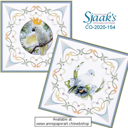 Sjaak's Stickvorlage CO-2020-154