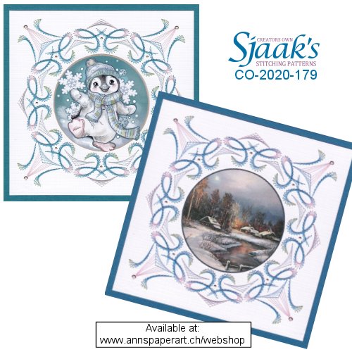 Sjaak's Stickvorlage CO-2020-179