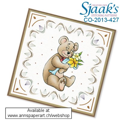 Sjaak's Stitching pattern CO-2013-427