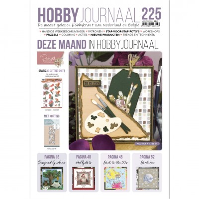 Hobbyjournaal 225 + 3D Bogen