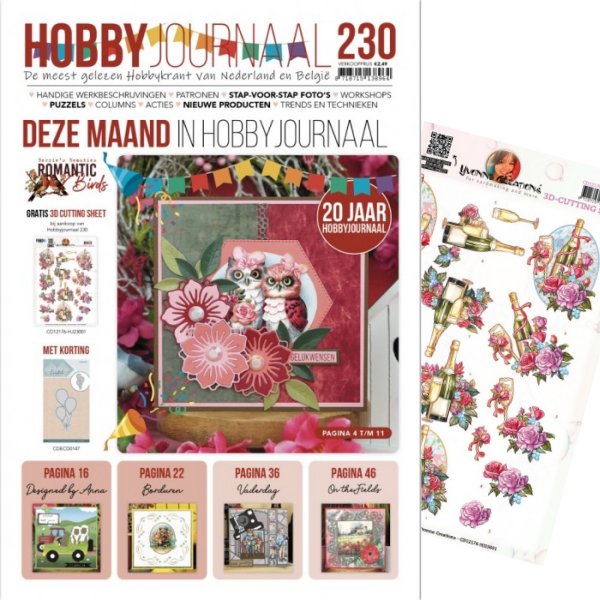Hobbyjournaal 230 + 3D Sheet
