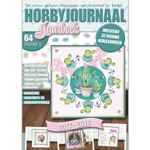 Hobbyjournaal Yearbook 2017/2018