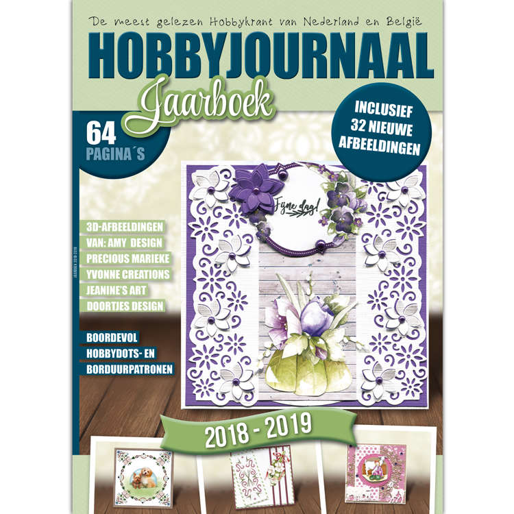 Hobbyjournaal Jahrbuch 2018/2019