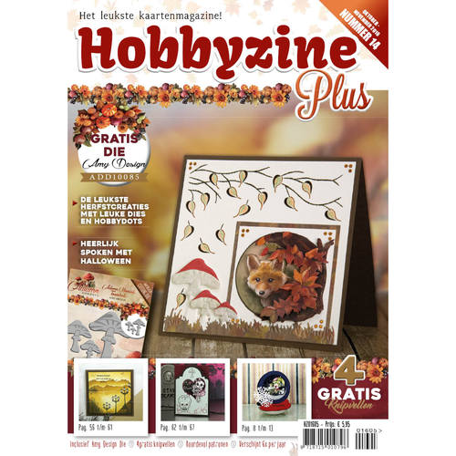 Hobbyzine Plus 14 + Gratis Stanzschablone