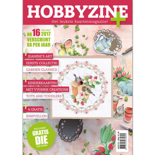 Hobbyzine Plus 16 + Gratis Schablone