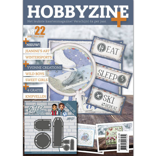 Hobbyzine Plus 22 + FRee Cutting Die