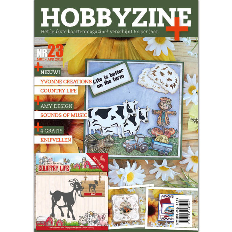 Hobbyzine Plus 23 - (Nur geben Vorbestellung)