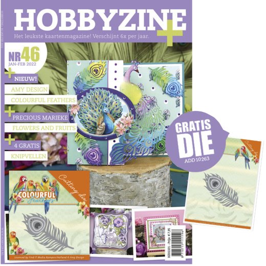 Hobbyzine Plus 46 + Gratis Schablone
