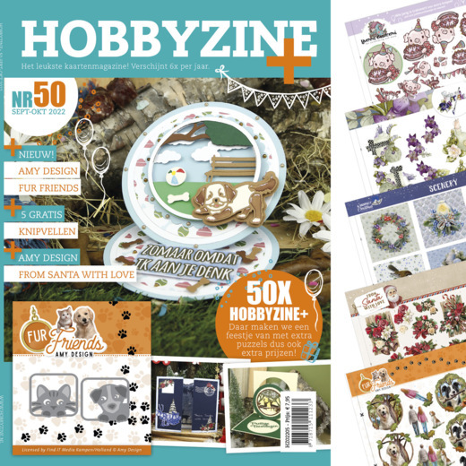 Hobbyzine Plus 50 + Stanzschablone ADD10287