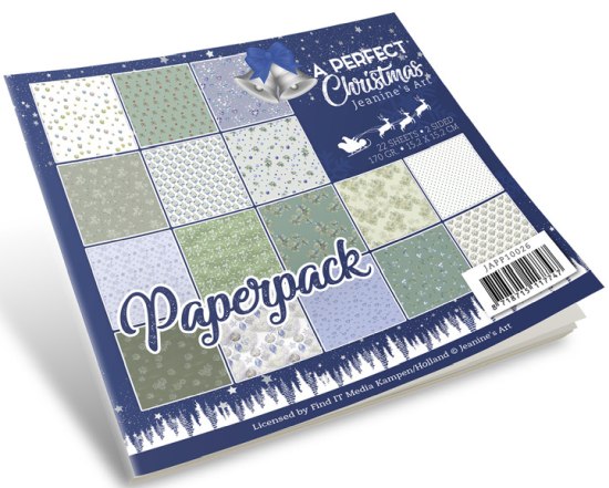 Paperpack - Jeanine's Art - A Perfect Christmas