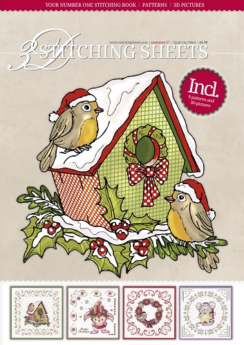 3D Stitching Sheet Nr. 27 (Vorlagen von Sjaak) 3D Stitching Sheet Nr. 27 (Vorlagen von Sjaak)