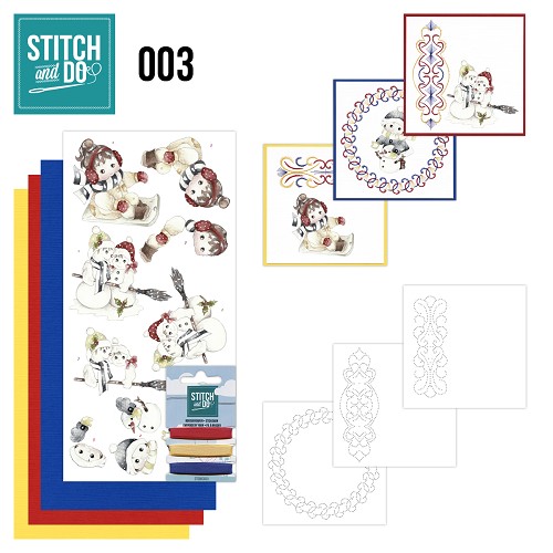 Stitch and Do 3 - (Nur auf Vorbestellung)