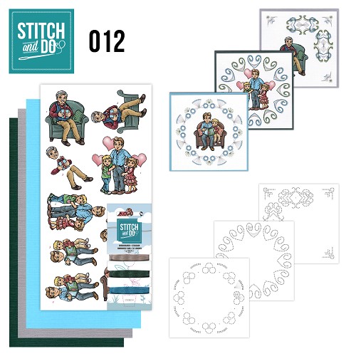 Stitch and Do 12 - (Nur auf Vorbestellung)