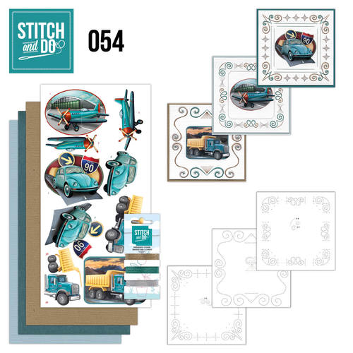 Stitch and Do 54 - (Nur auf Vorbestellung)