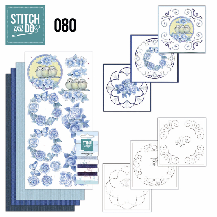 Stitch and Do 80 - (Nur auf Vorbestellung)