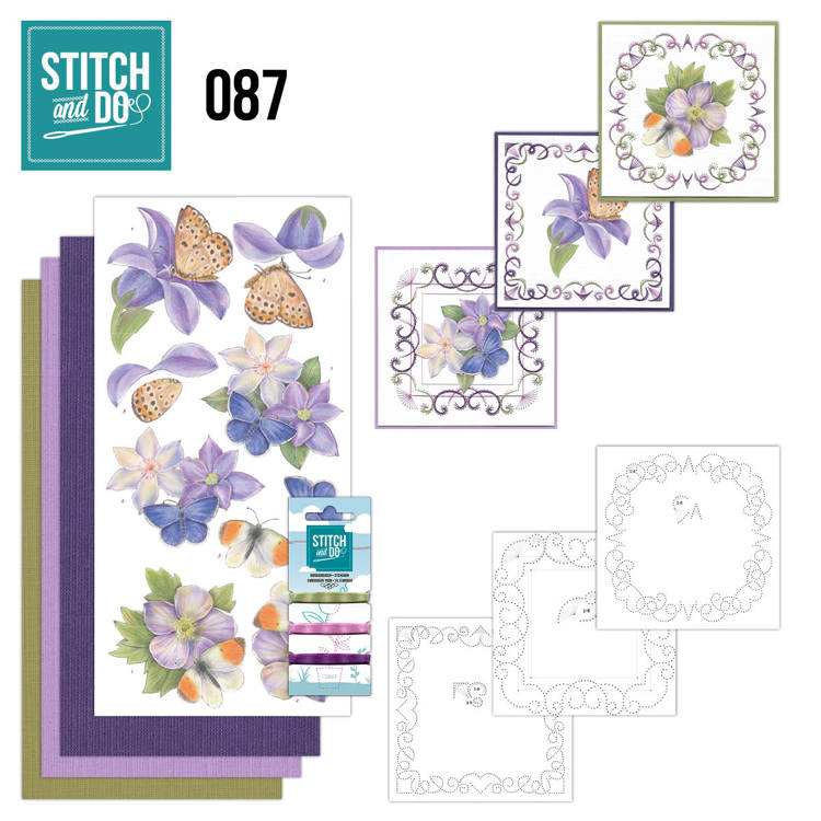 Stitch and Do 87 - (Nur auf Vorbestellung) - zum Schließen ins Bild klicken