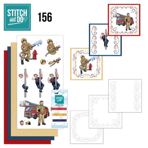 Stitch and Do 156 - Big Guys - Professions