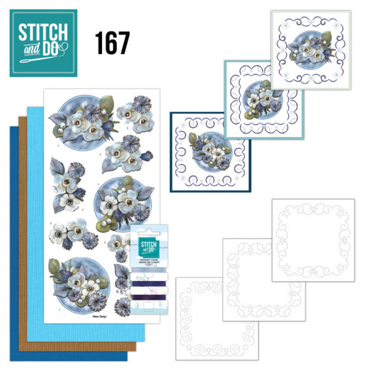 Stitch and Do 167 - (Pre-Order Only)