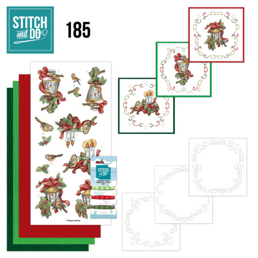 Stitch and Do 185 - The Wonder of Christmas