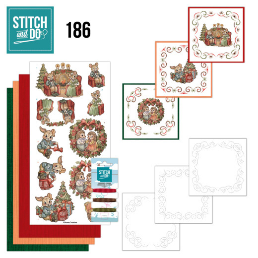 Stitch and Do 186 - (Nur auf Vorbestellung)