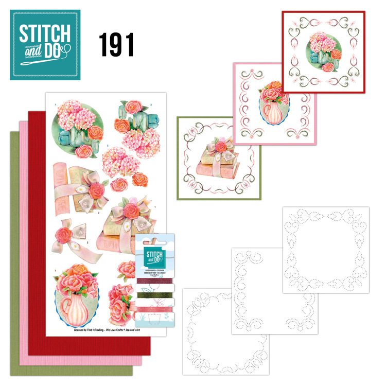 Stitch and Do 191 - (Pre-Order Only)