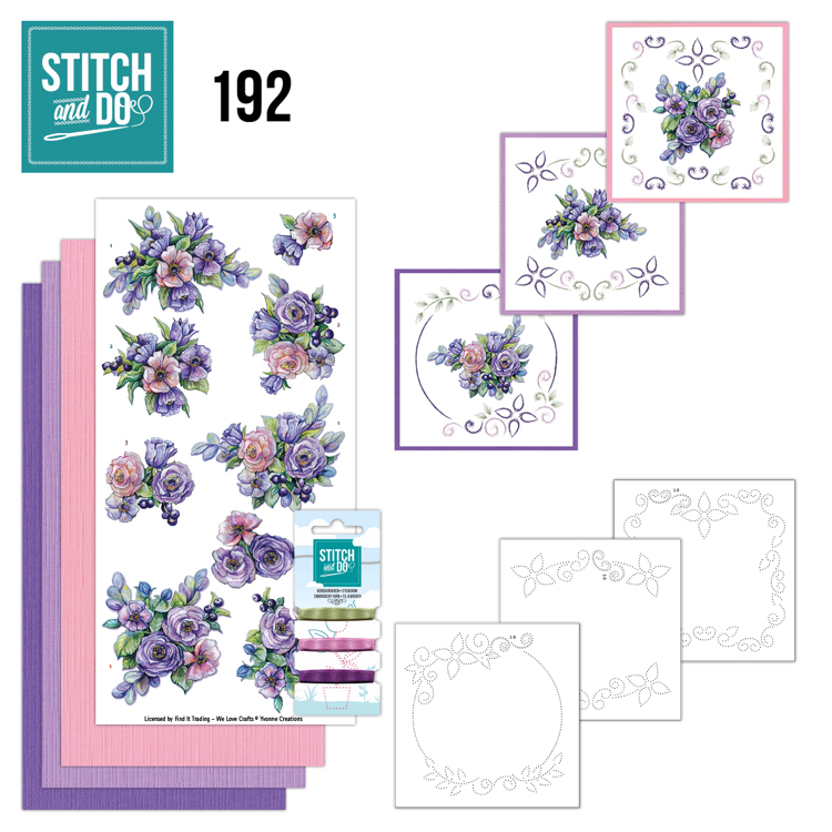 Stitch and Do 192 - (Nur auf Vorbestellung)