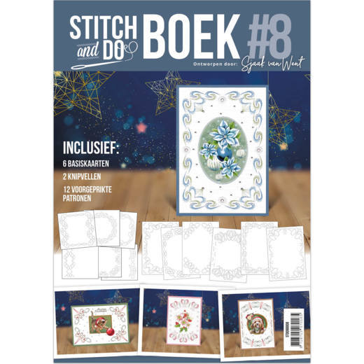 Stitch and Do Buch 8 - mit Vorlagen durch Sjaak