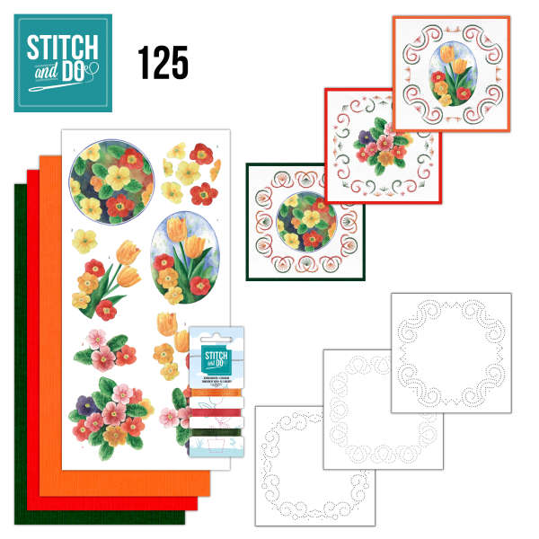 Stitch and Do 125 - (Pre-Order Only)