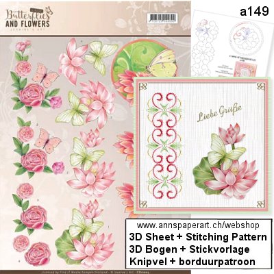 a149 Stitching Pattern & 3D Sheet CD11003