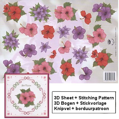 a2009_hj50 Stitching pattern & 3D sheet Nel van Veen 2319