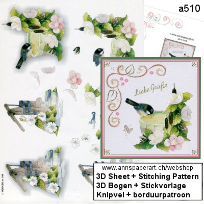 a510_HD15 Stickvorlage & 3D Bogen 544