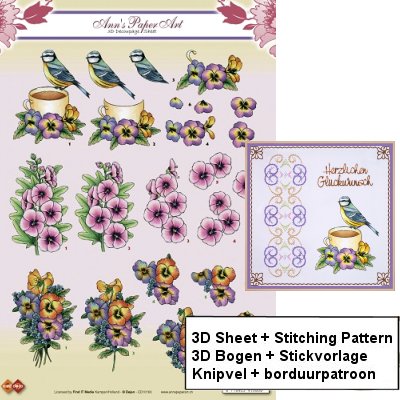 a639 Stitching pattern + 3D Sheet CD10106