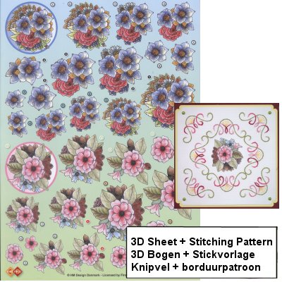 a653 Stitching pattern + 3D Sheet HJ5701