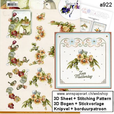 a922_ss19 Stickvorlage & 3D Bogen CD11535