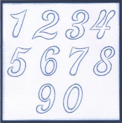 Alphabet + Nummer