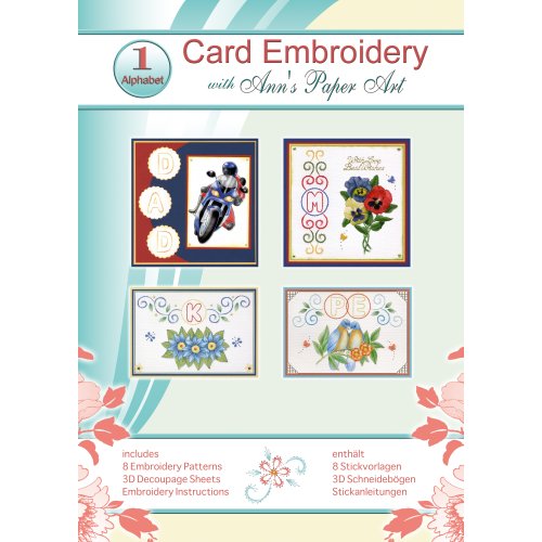 Card Embroidery nr. 1 Card Embroidery nr. 1