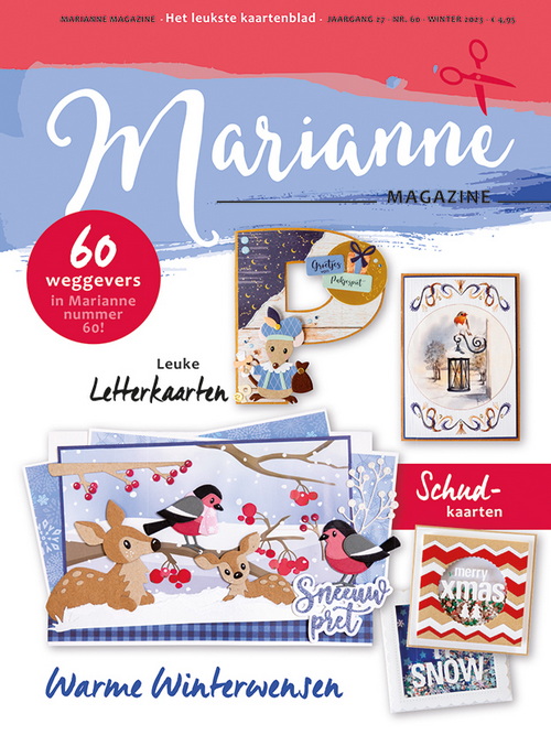 Marianne Doe! Magazine no 60 with patterns from Laura